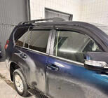 Toyota Land Cruiser Prado 150 2009-2023 Encadrement de Fenêtres (6 pcs, Inox) photo 2