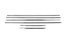 Toyota Land Cruiser Prado 150 2009-2023 Encadrement de Fenêtres (6 pcs, Inox) photo 3
