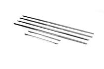 Toyota Land Cruiser Prado 150 2009-2023 Encadrement de Fenêtres (6 pcs, Inox) photo 4