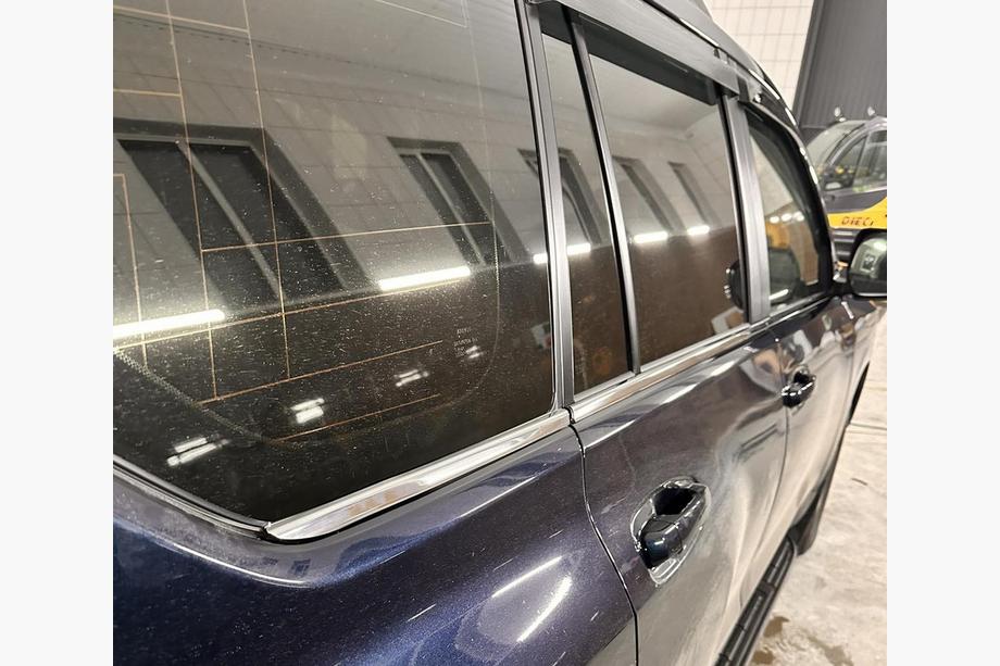 Toyota Land Cruiser Prado 150 2009-2023 Encadrement de Fenêtres (6 pcs, Inox) Image