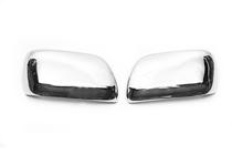 Toyota Land Cruiser 200 2007-2021 Coques de Rétroviseurs 2008-2012 (2 pcs, Inox) photo 3