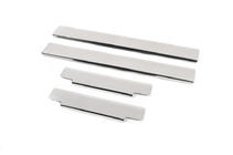 Toyota Rav 4 2006-2013 Seuils de porte inox Nataniko (4 pcs, acier inoxydable) Premium - Bande 3M, 0.8 mm photo 3
