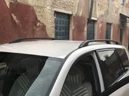 Toyota Rav 4 2006-2013 Barres de Toit Noires Turques Base courte, pieds en plastique photo 7