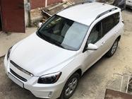 Toyota Rav 4 2006-2013 Barres de Toit Noires Turques Base courte, pieds en plastique photo 2