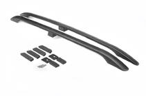 Toyota Rav 4 2006-2013 Barres de Toit Noires Turques Base courte, pieds en plastique photo 13