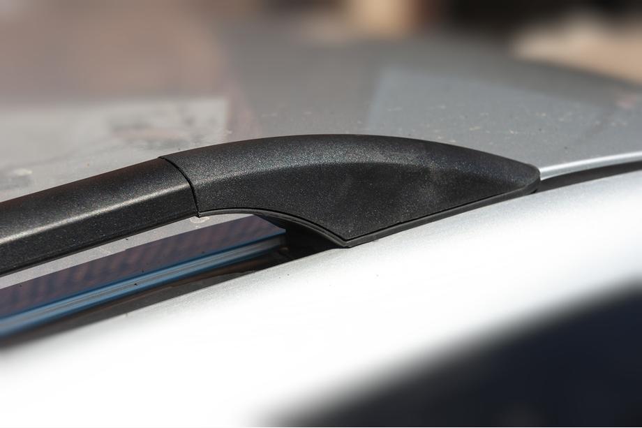 Toyota Rav 4 2006-2013 Barres de Toit Noires Turques Base courte, pieds métalliques Photo 11