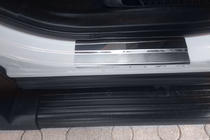 Toyota Rav 4 2013-2018 Seuils de porte inox Nataniko (4 pcs, acier inoxydable) photo 4