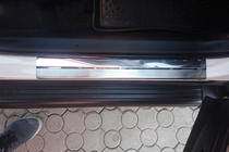 Toyota Rav 4 2013-2018 Seuils de porte inox Nataniko (4 pcs, acier inoxydable) photo 5