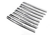 Volkswagen LT 1995-2006 Couvre-Calandre Chromés (8 pcs, Acier Inoxydable) OmsaLine - Inox Italien photo 4