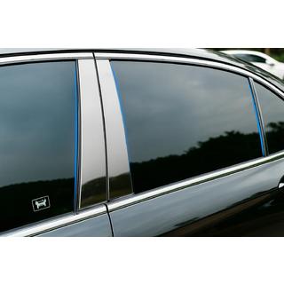 Enjoliveurs de Montants de Porte en Acier Inoxydable (6 pcs) Honda Civic Sedan VIII 2006-2011 photo 1