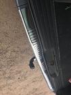 Mercedes Viano 2004-2014 Protection de pare-chocs arrière avec rebord (Omsa, inox) photo 3