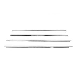Encadrement extérieur de vitres inox (4 pcs) photo 2