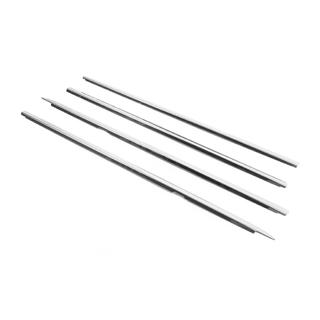 Encadrement extérieur de vitres inox (4 pcs) photo 3