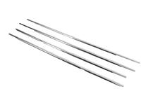Volkswagen Golf 5 2003-2009 Encadrement extérieur de vitre inox (4 pcs) Carmos - Acier Inoxydable Turc photo 7