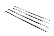 Volkswagen Jetta 2006-2011 Encadrement extérieur de vitres inox (4 pcs) Carmos - Acier Inoxydable Turc photo 4