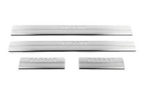 Volkswagen Passat B5 1997-2005 Seuils de porte OmsaLine (4 pcs, inox) photo 8
