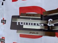 Volkswagen Polo 2010-2017 Seuils de Porte Nataniko (8 pcs, Inox) photo 4