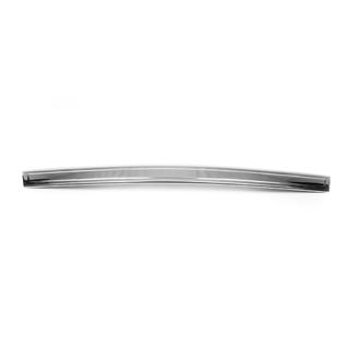 Baguette chromée au-dessus de la plaque d'immatriculation (inox) photo 2