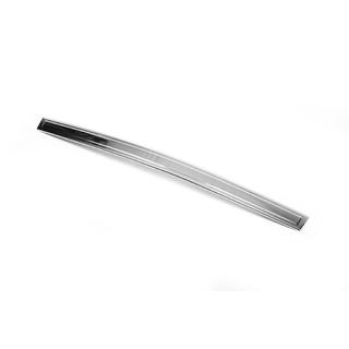 Baguette chromée au-dessus de la plaque d'immatriculation (inox) photo 3