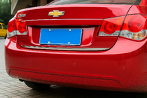 Chevrolet Cruze 2009–2015 Seuil de coffre inox Berline, Carmos - Acier Turc photo 1