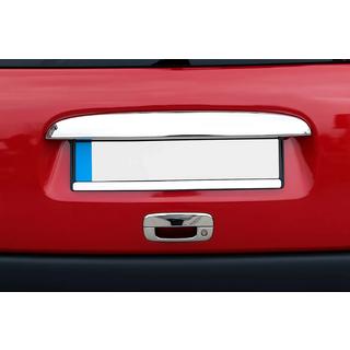 Baguette chromée au-dessus de la plaque d'immatriculation (1996-2002, 1 porte, inox) Peugeot Partner 1996-2008 photo 1