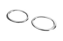 Chevrolet Cruze 2009–2015 Entourages de phares antibrouillard (2 pcs, inox) Carmos - Acier Turc photo 4