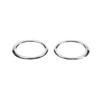 Entourages de phares antibrouillard (2 pcs, inox) Chevrolet Cruze 2009–2015 photo 3