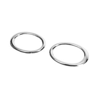 Entourages de phares antibrouillard (2 pcs, inox) Chevrolet Cruze 2009–2015 photo 4