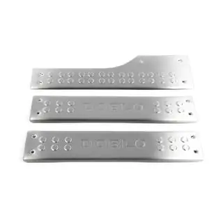 Seuils de porte intérieurs OmsaLine (inox) photo 2