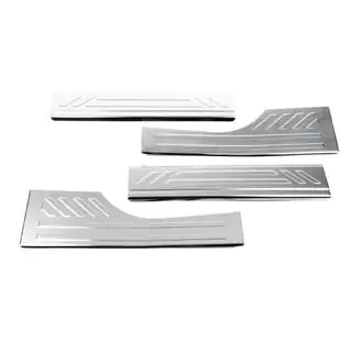 Seuils de porte intérieurs OmsaLine (inox) photo 3