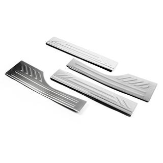 Seuils de porte intérieurs OmsaLine (inox) Fiat Doblo II 2010-2022 photo 4