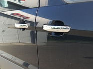 Ford Connect 2014-2021 Couvre-poignées de Porte Chromés (4 pcs, Acier Inoxydable) photo 5