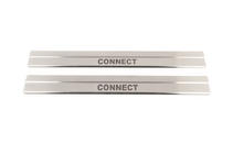 Ford Connect 2014-2021 Seuils de porte Carmos (2 pcs, inox) photo 2