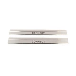 Seuils de porte Carmos (2 pcs, inox) photo 2