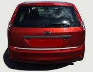 Ford Fiesta 2002-2008 Baguette de Coffre Inox OmsaLine - Inox Italien photo 2