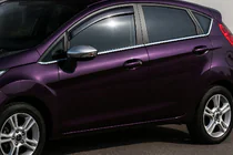 Ford Fiesta 2008-2017 Moulures de vitre inox (8 pcs) photo 3