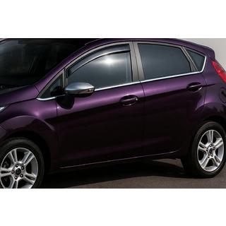 Moulures de vitre inox (8 pcs) Ford Fiesta 2008-2017 photo 3