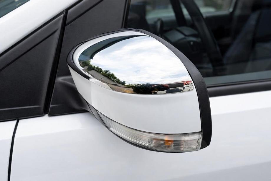 Ford Focus III 2011-2017 Couvre-rétroviseurs (pour EU, 2 pcs, inox) Image