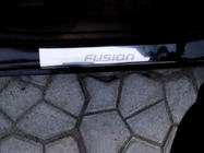 Ford Fusion 2002-2012 Seuils de porte Carmos (4 pcs, inox) photo 3