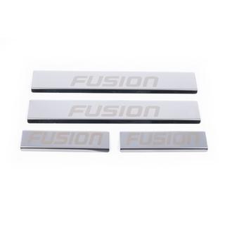 Seuils de porte Carmos (4 pcs, inox) photo 2