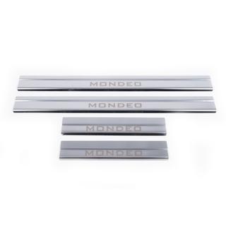 Seuils de porte Carmos (4 pcs, inox) photo 2