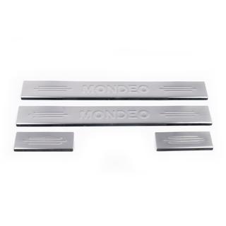 Seuils de porte inox Carmos (4 pcs) photo 2