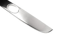 Hyundai Accent 2006-2010 Baguette chromée au-dessus de la plaque d'immatriculation (inox) OmsaLine - Inox Italien photo 3