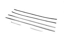 Hyundai Accent 2011-2017 Baguettes de vitres inférieures inox (6 pcs) Carmos - Acier Inoxydable Turc photo 3
