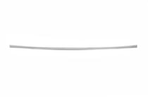 Hyundai Accent 2011-2017 Baguette chromée au-dessus de la plaque d'immatriculation (inox) photo 2