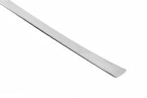 Hyundai Accent 2011-2017 Baguette chromée au-dessus de la plaque d'immatriculation (inox) photo 3