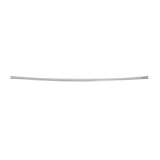 Baguette chromée au-dessus de la plaque d'immatriculation (inox) photo 2