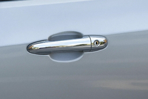 Hyundai Elantra (HD) 2006-2011 Couvre-poignées Chromés (4 pcs, Acier Inoxydable) photo 3