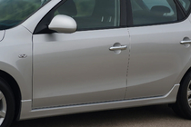 Hyundai I-30 2007-2011 Couvre-poignées Chromés (4 pcs, Acier Inoxydable) photo 1