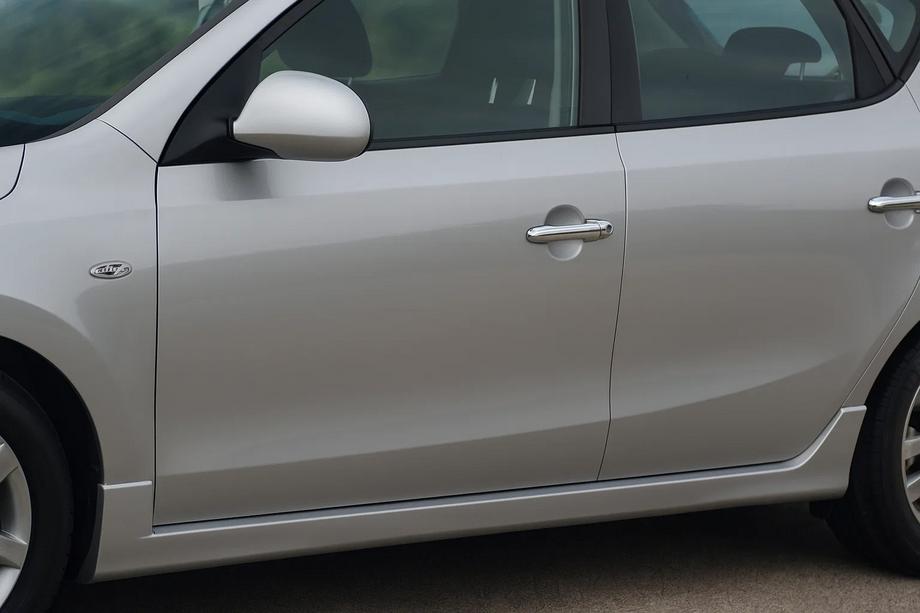 Hyundai I-30 2007-2011 Couvre-poignées Chromés (4 pcs, Acier Inoxydable) Image